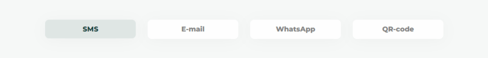 Review verstuur opties